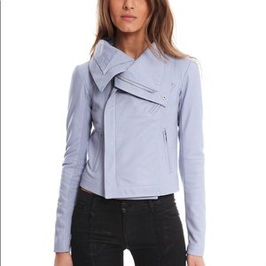 Veda Max Classic Leather Jacket